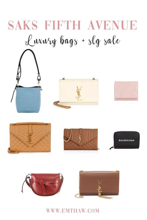 saks fifth avenue ysl purse|YSL bag sale 2022.